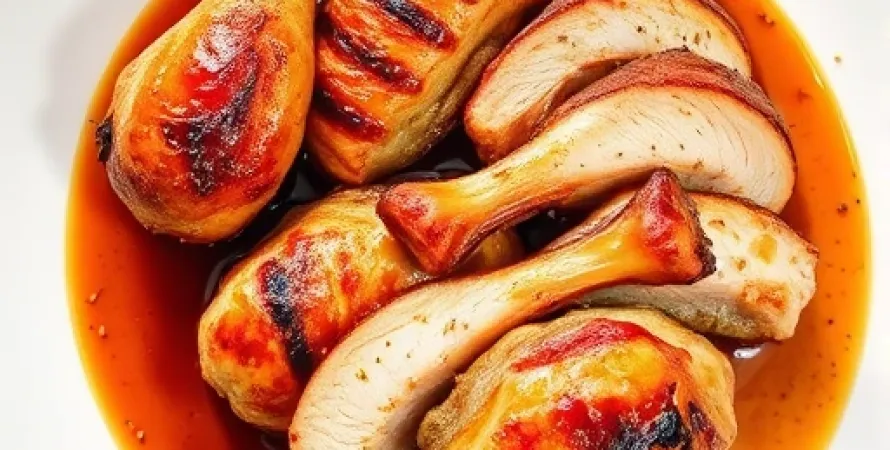 Poulets au sauce hoisin