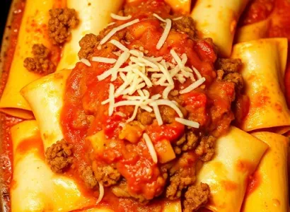 Casserole de pâtes Mostaccioli