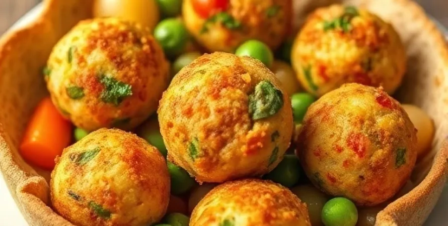 Boules de légumes