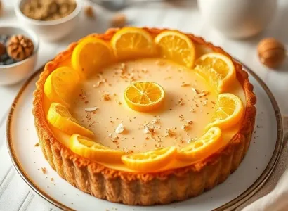 Tarte à la citrouille