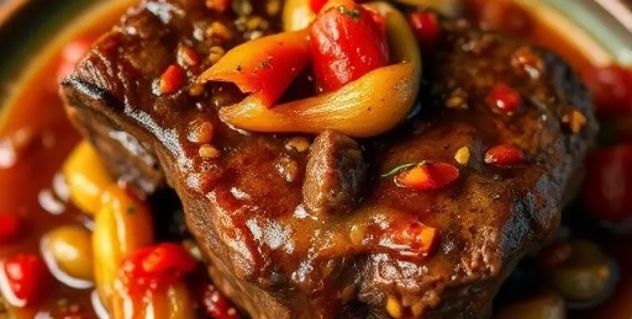 Boeuf braisé à la bière