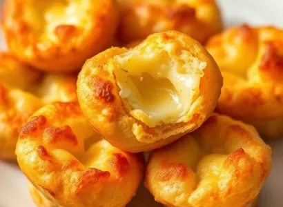 Puffs de fromage