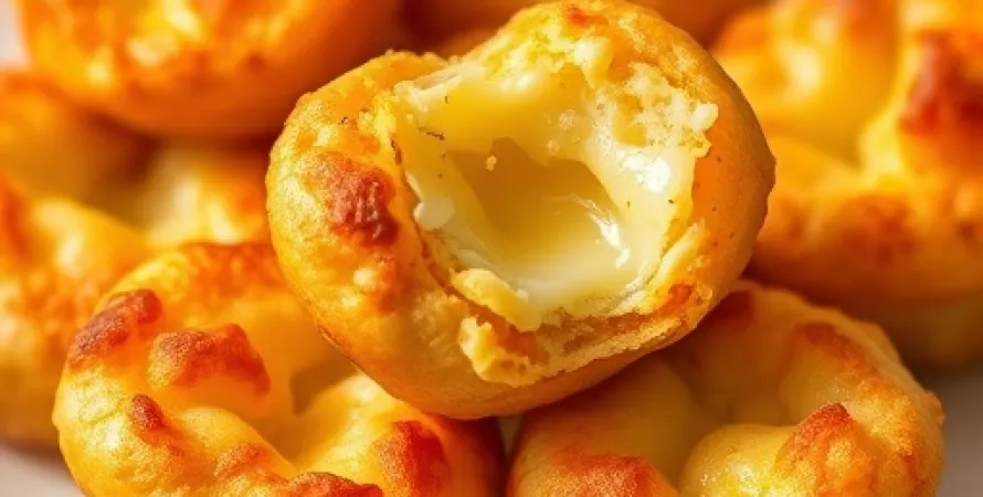 Puffs de fromage