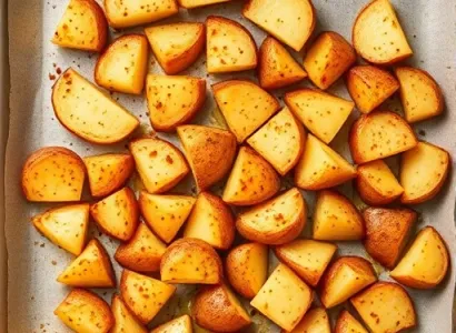 Pommes de terre grillées au four