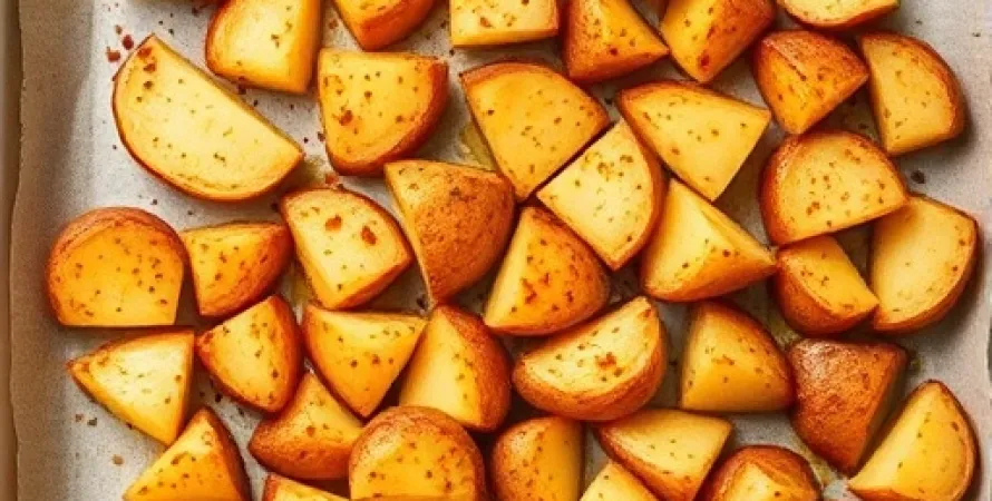 Pommes de terre grillées au four