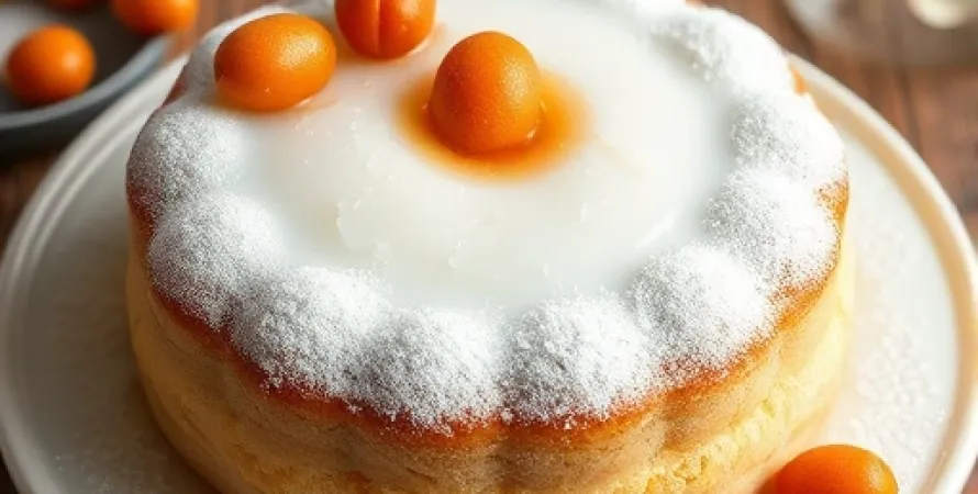 Gâteau blanc sans oeuf
