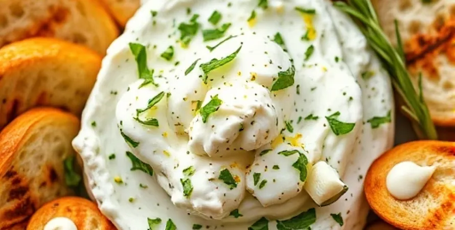 Tartine au fromage de chèvre méditerranéen