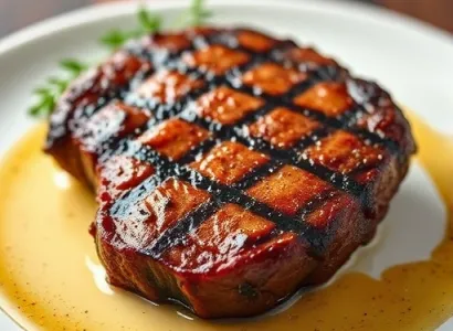 Steak au jerk