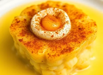 Pudding de maïs Nouvelle-Orléans