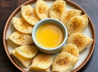 Pâtes au citron et poivre