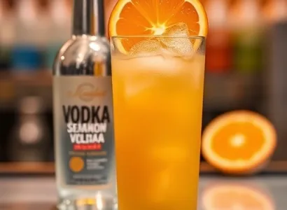 Orange Vanille Vodka
