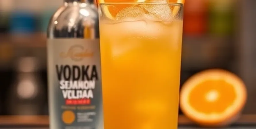Orange Vanille Vodka