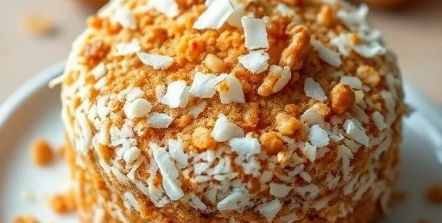 Gâteau de carottes et noix de coco