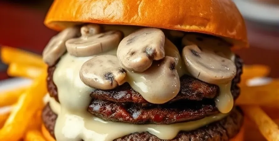 Hamburger Frites Diner