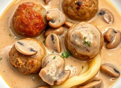 Boulettes de viande maigre