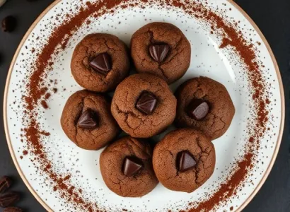 Cookies au chocolat au lait fermenté