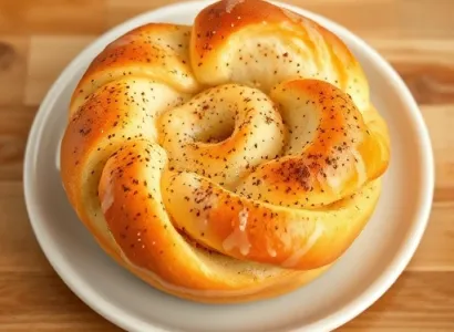 Brioche aux épices et au fromage
