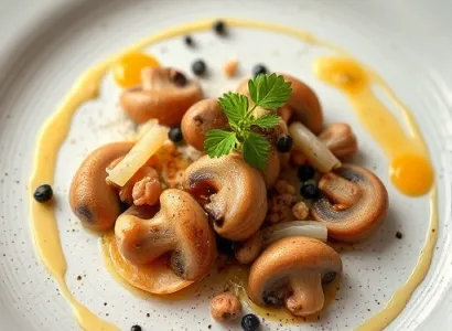 Caviar de champignons