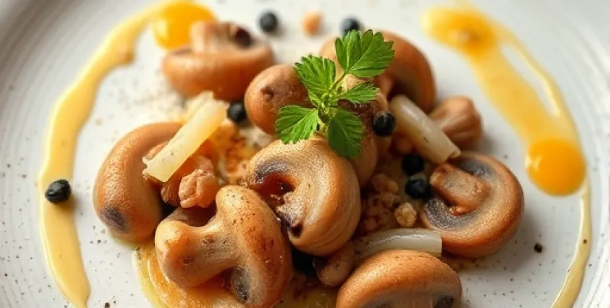Caviar de champignons