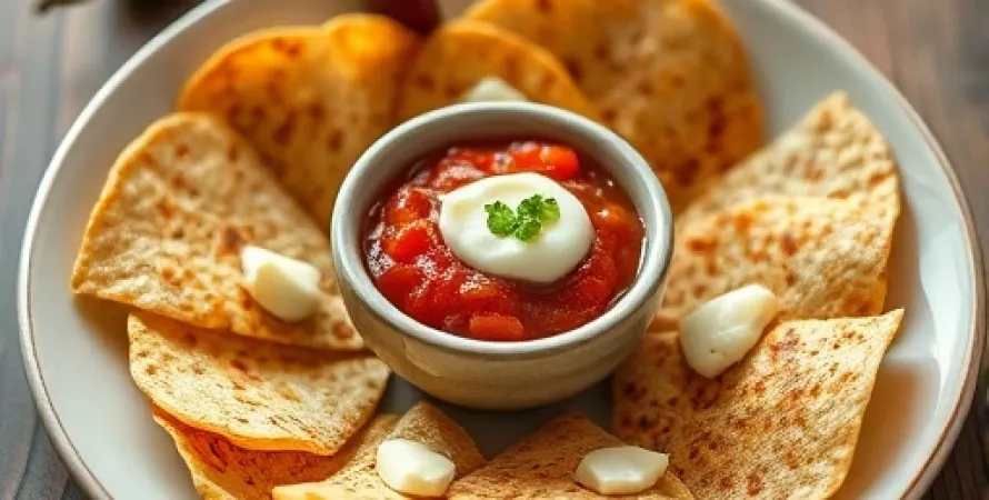 Petit déjeuner chili