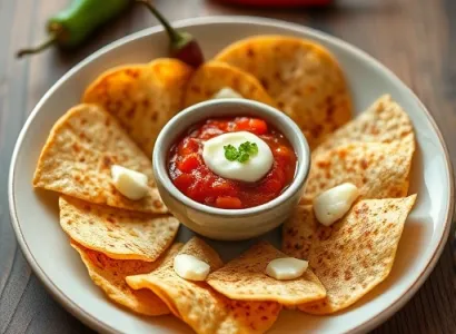 Petit déjeuner chili