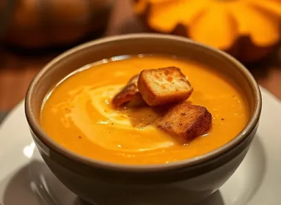Soupe de pommes et de panais