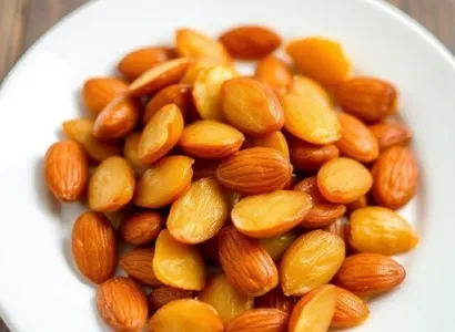 Amandes au citron
