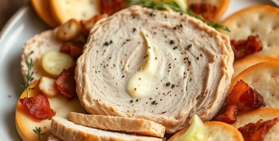Pâté de foie de poulet au cognac