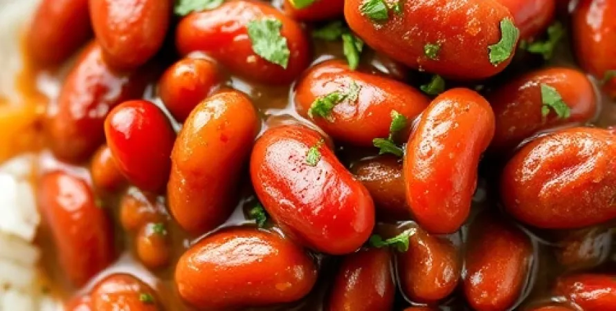 Haricots rouges épicés