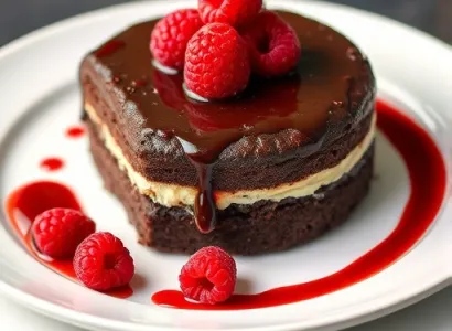 Torte au Chocolat Sans Farine