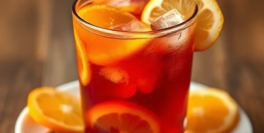Sangria aux épices