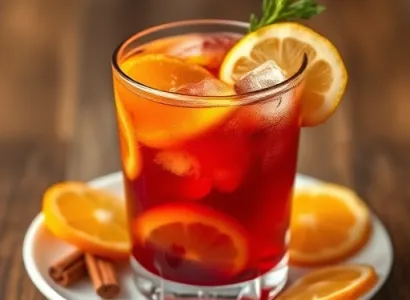 Sangria aux épices