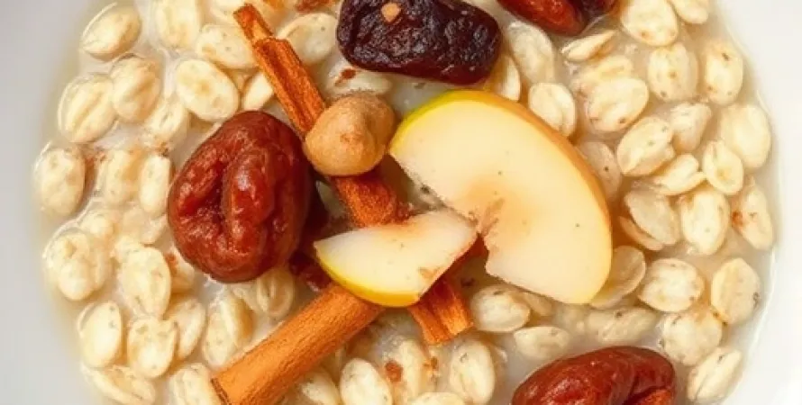 Flocons d'avoine aux fruits secs