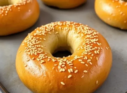Bagels faits maison