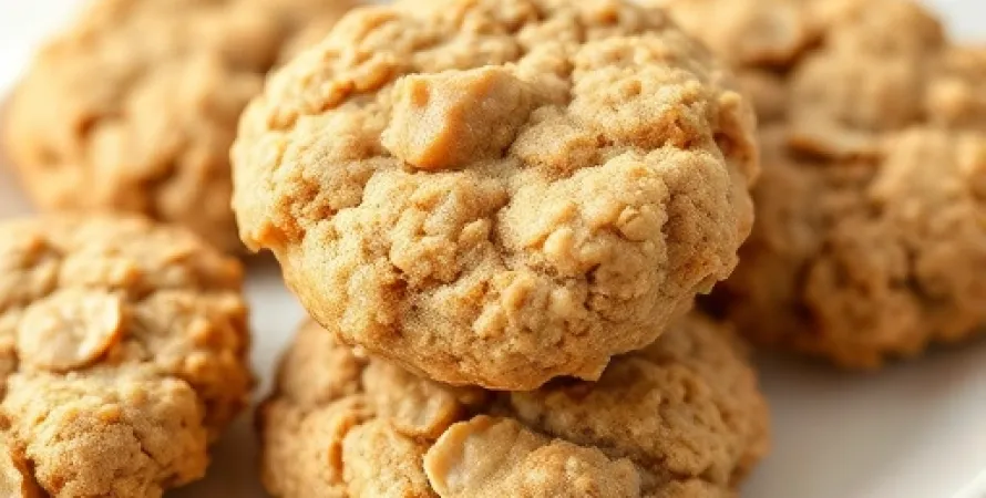 Cookies de petit déjeuner aux céréales