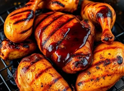 Poulet Jerk Jamaïcain