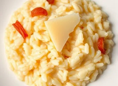 Risotto au fromage
