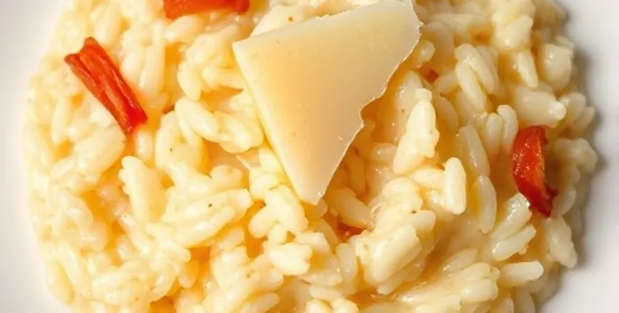 Risotto au fromage