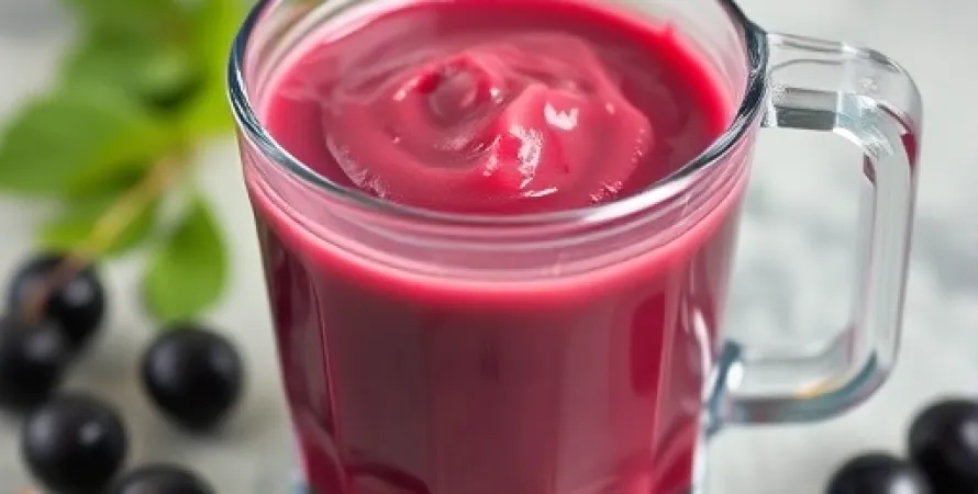 Purée de dinde et cassis