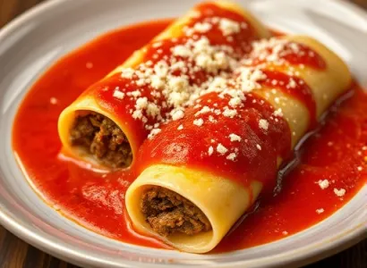 Manicotti aux épices