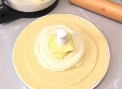 Pâte feuilletée facile