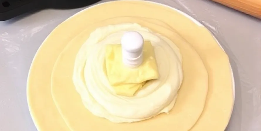 Pâte feuilletée facile