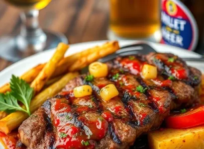 Steak carbonnade