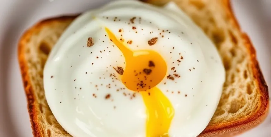 Oeufs pochés