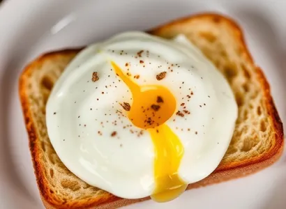 Oeufs pochés