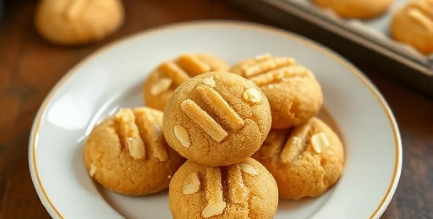 Cookies à la cardamome et au citron
