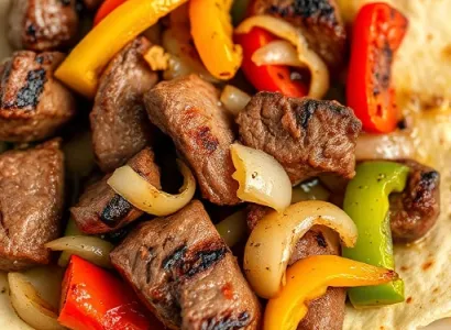 Steak Fajita Américain