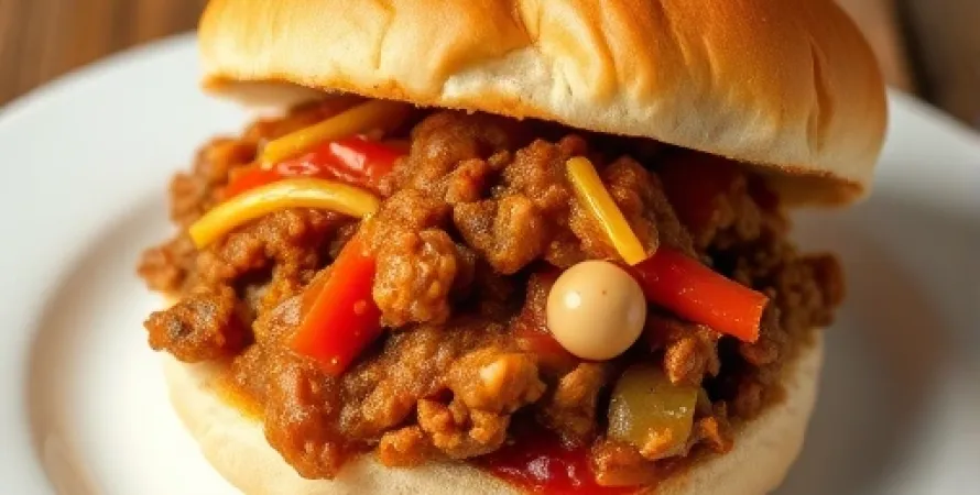 Sloppy Joe à la française