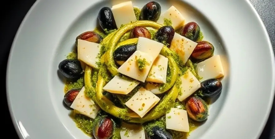 Asperges au pesto