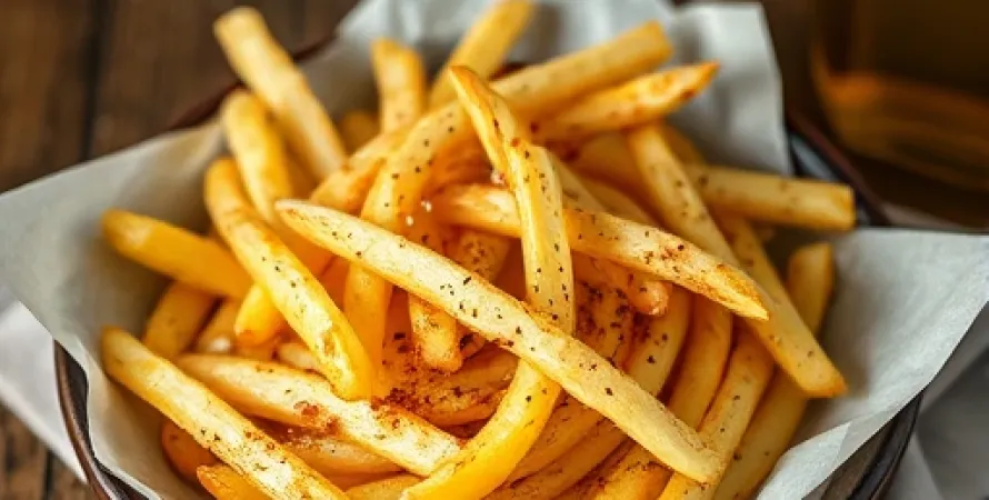 Frites maison faciles